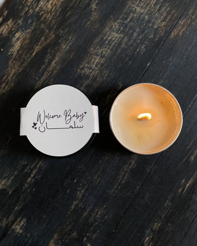 mini candle - عطرية