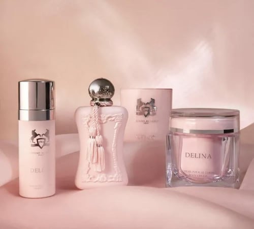 بودي كريم ديلينا دي مارلي حجم كبير 200g تستر كرتون...