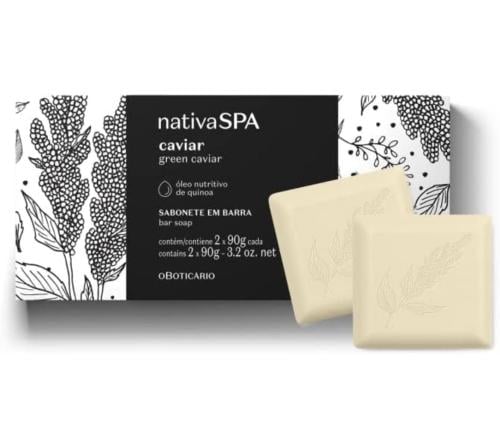 صابون قطعتين الاستحمام او بوتيكاريو ناتشي كافي كاف...