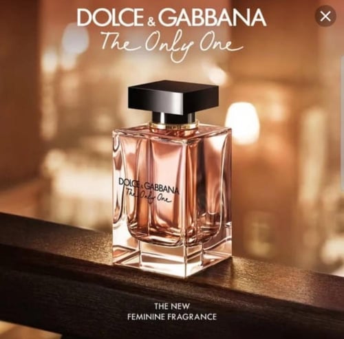 عطر نسائي ذا اونلي ون دولتشي اند غابانا او دو برفي...