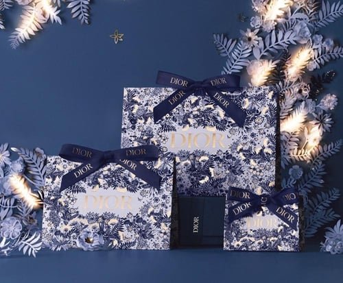 كيس ديور 24 في 18 عمق 8 سم مع الشريطة