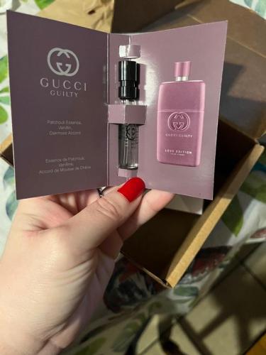 عينة عطر نسائي جلاي لوف اديشن غوتشي او دو برفيوم ا...