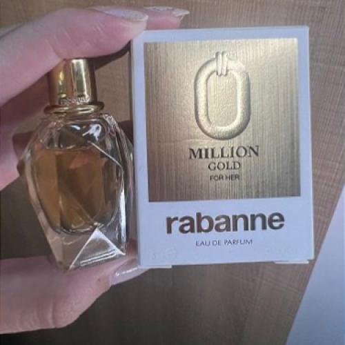 عطر ميني نسائي مليون قولد فور هير باكو رابان او دو...