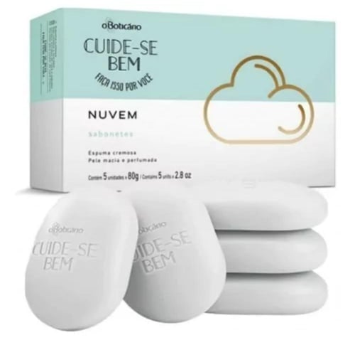 صابون قطعتين كلود بار،