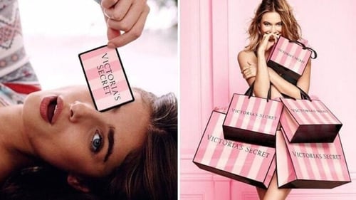 كيس صغير من فكتويا سكرت 15 سم في 20 سم