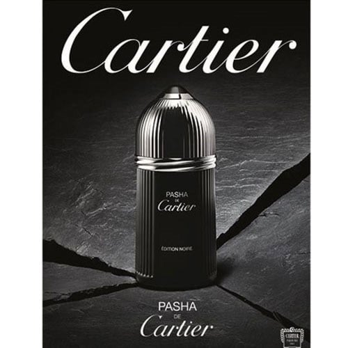 عطر رجالي باشاء نوير كارتييه او دو تولت 100ML مع ا...