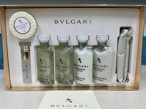 بوكس بولغاري أو بارفومي أو بلان مكون من كلونيا عطر...