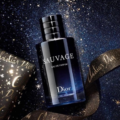 عطر ميني رجالي سوفاج او دو برفيوم 10ML مع شور جل 2...