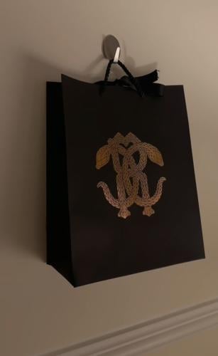 كيس روبيرتو كفالي 22 في 27 عمق 12 سم