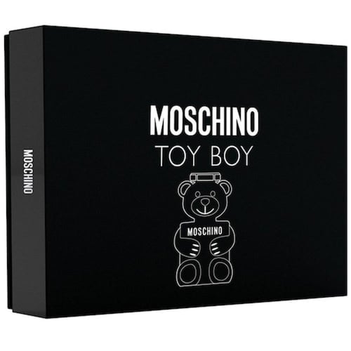 بوكس عطر رجالي توي بوي موسكينو او دو برفيوم 100MLم...