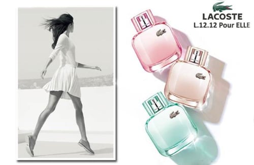 عطر نسائي ال 12.12 بور ايلي ايلغنت لاكوست او دو تو...