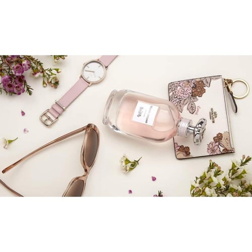 بوكس عطر نسائي دريمز كوتش او دو برفيوم 90 ML وعطر...