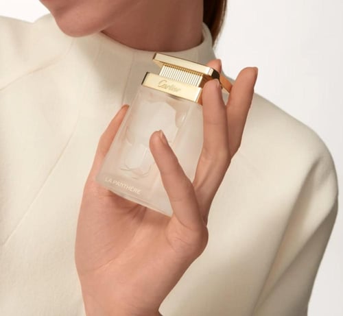 عطر نسائي للشعر لا بانثر كارتييه 50 ML