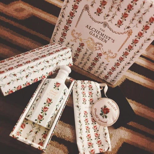 كيس غوتشي 27 في 25 عمق 15 سم