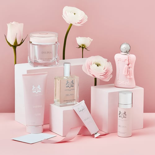 بودي كريم ديلينا دي مارلي حجم كبير 200g تستر كرتون...