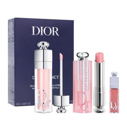 مجموعة الشفاه من ديور ادكت مكونه من بلسم الشفاه 00...