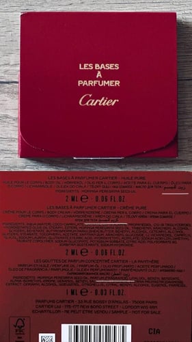 بوكس مكون من 3 عينات زيت الجسم 2ML وزيت العطر 2 ML...