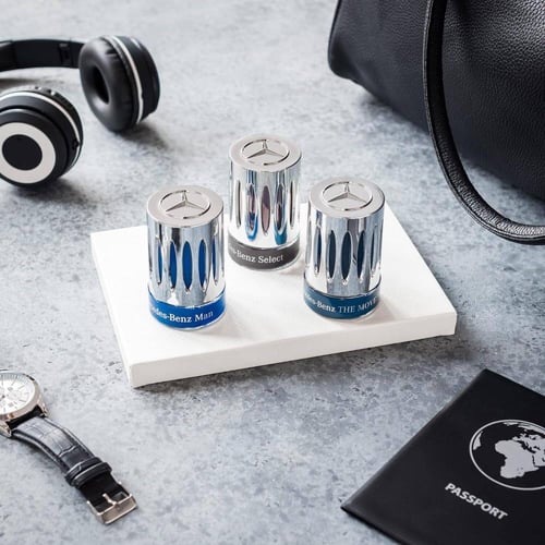 عطر ميني رجالي مرسيدس بنز كلوب بلاك او دو تولت 20M...