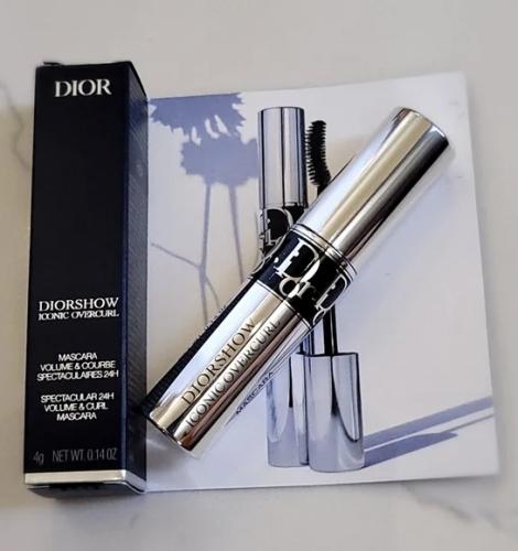 مسكارا ميني ديور Noir Black رقم 090 حجم 4g