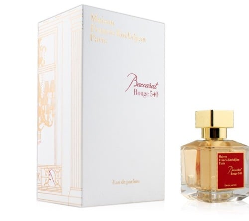 عطر نيش للجنسين بكرات روج 540 او دو برفيوم 70 ML