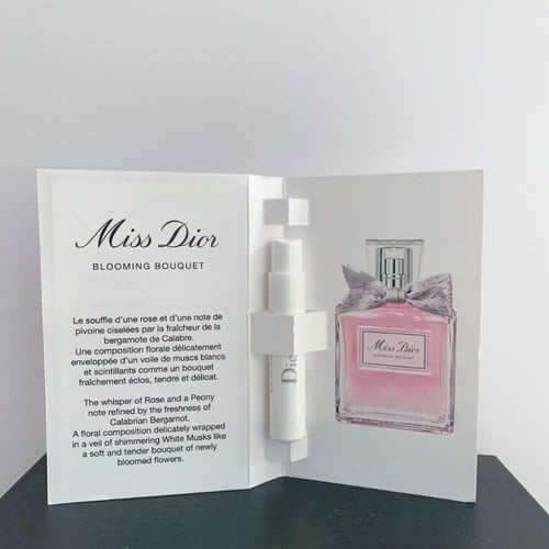 عينة عطر مس ديور بلومنق بوكيه او دو تولت 1 ML