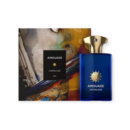 عينة عطر نيش رجالي انترلود امواج 2 ML