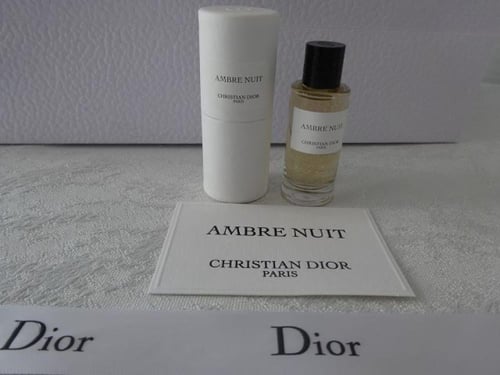 عطر ميني نيش للجنسين عمبر نويت كرستيان ديور 7.5ML...