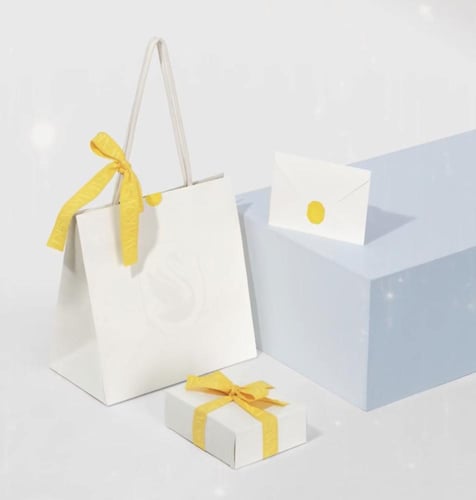 كيس سواروفسكي كبير 29 في 32 عمق 19 سم