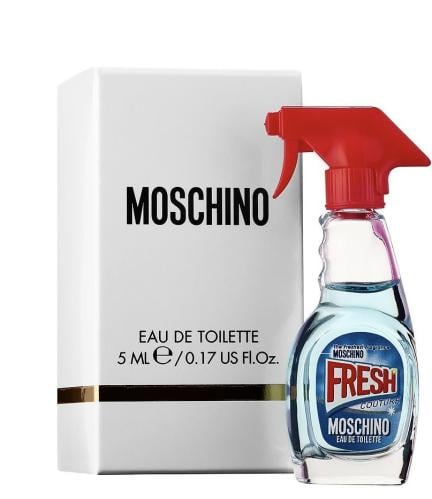 عطر ميني نسائي فريش موسكينو او دو تولت 5 ML