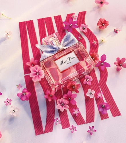 العطر الصلب مس ديور برفيوم الجديد