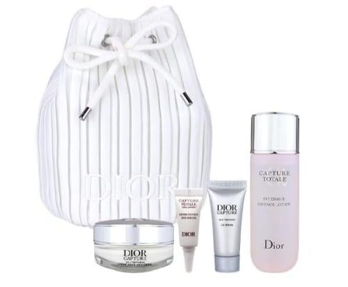 حقيبة عناية من ديور تحتوي على 50 ML لوشن للوجة و 1...