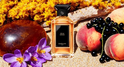 عينة عطر نيش للجنسين بيش ميراج او دو برفيوم 2 ML