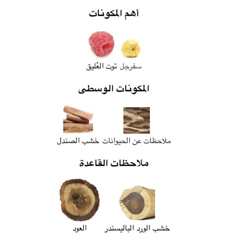 عطر ميني نيش للجنسين عود روز وود 7.5 ML صب