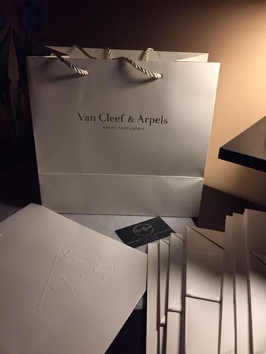 كيس فان كليف وسط 28 في 26 عمق 15 سم