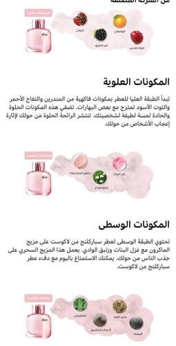 عطر نسائي ال 12.12 بور ايلي سباركلينج لاكوست او دو...