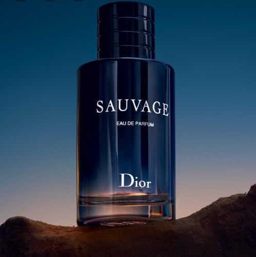 عطر ميني رجالي سوفاج او دو برفيوم 10ML مع شور جل 2...