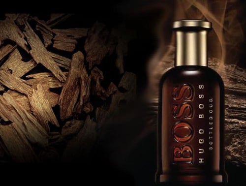 عطر رجالي بوتلد عود بوس او دو برفيوم 100 ML