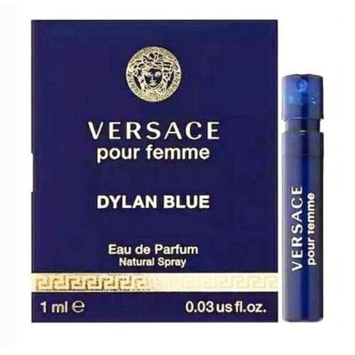 عينة عطر نسائي ديلا بلو فيرساتشي او دو برفيوم 1 ML