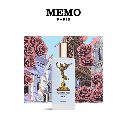 عينة عطر نيش للجنسين زوز باريس روز ميمو 1.5 ML