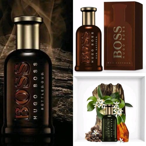 عطر رجالي بوتلد عود بوس او دو برفيوم 100 ML