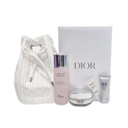 حقيبة عناية من ديور تحتوي على 50 ML لوشن للوجة و 1...