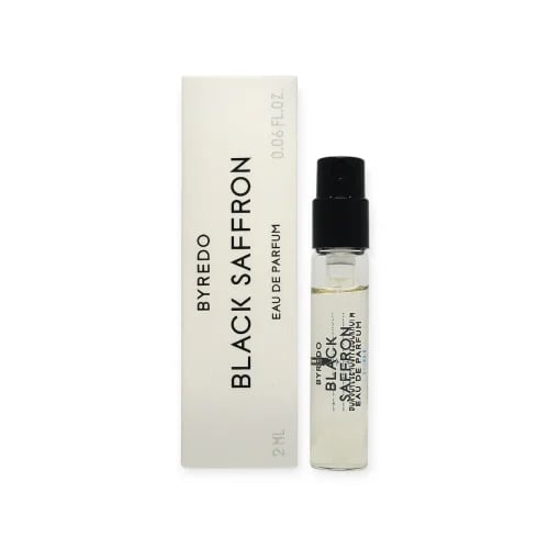 عينة عطر نيش للجنسين بلاك سافرون بايريدو او دو برفيوم 2ML