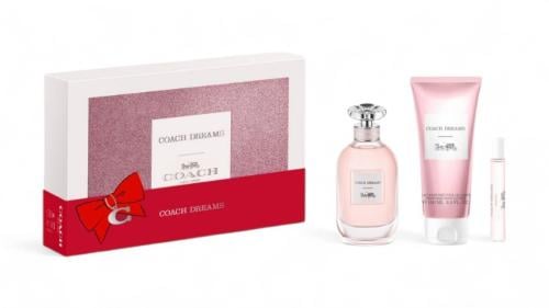 بوكس عطر نسائي دريمز كوتش او دو برفيوم 90 ML وعطر...