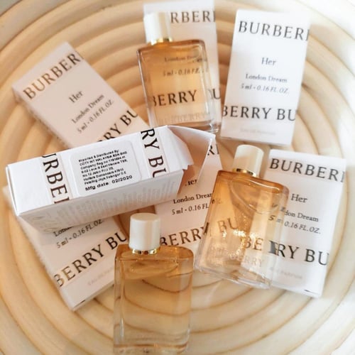 عطر ميني نسائي بربري لندن هير دريم 5ML صب