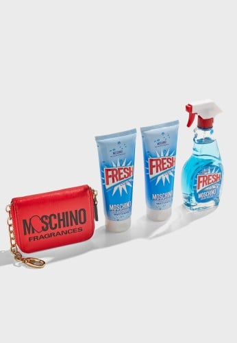 بوكس عطر نسائي موسكينو كوتور او دو تولت 100ML