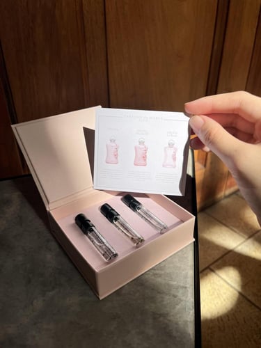 3 عينات عطور مختلفه من اصدارات دلينا دي مارلي العي...