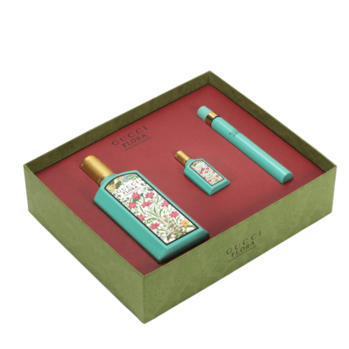 بوكس عطر نسائي فلورا جاسمن قوتشي او دو برفيوم 100M...