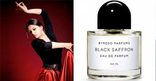 عطر للجنسين بلاك سفرون باريدوا او دو برفيوم 100ML