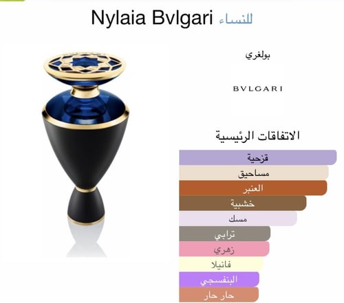 عطر نسائي نيش ميني لو جيم ريالي نيلايا بولغاري او...