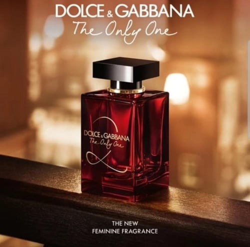 عطر نسائي ذا اونلي ون الاحمر دولتشي اند غابانا او...